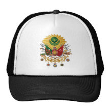 Ottoman Coat of Arms Hat