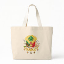 Ottoman Empire Coat of Arms Canvas Bags
