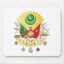 Ottoman Empire Coat of Arms Mouse Pad