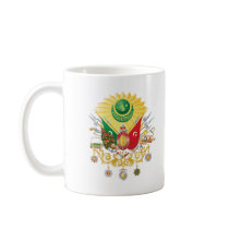 Ottoman Empire Coat of Arms Mug