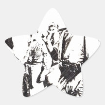 Ottoman Kurdish 4 Star Stickers