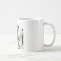 Ottoman Kurdish Coffee Mug