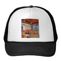 ottoman living room hat