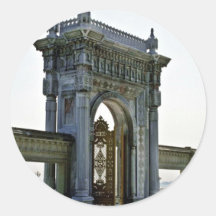 Ottoman Palace Of Ciragan, From The Seaside - Ista Sticker