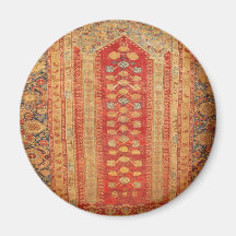 OTTOMAN PERIOD RUG REFRIGERATOR MAGNET