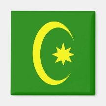 Ottoman Religious, religious flag Magnet