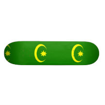 Ottoman Religious, religious flag Skateboard Deck