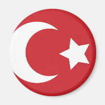 Ottoman, Turkey flag Magnet