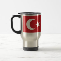 Ottoman, Turkey flag Mugs