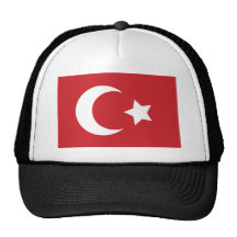 Ottoman, Turkey flag Trucker Hat