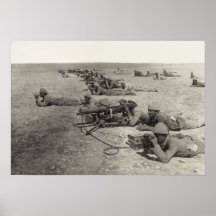 Ottomans on the Gaza Line Poster