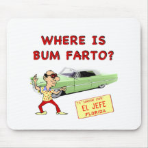 Où est le bon à rien Farto ? Tapis De Souris