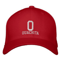 Ouachita Cap Parish of Louisiana Embroidered Hats