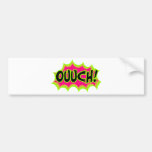 Ouch! Bumper Stickers