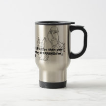 ouch, If this isn't my second cup of coffee the... Coffee Mug