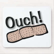 Ouch Mouse Pads