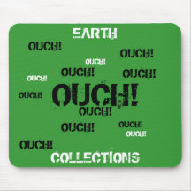 OUCH! MOUSEPAD