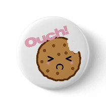 "Ouch!" says the Kawaii Cookie Buttons