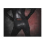 OUCH Zentai Postcard