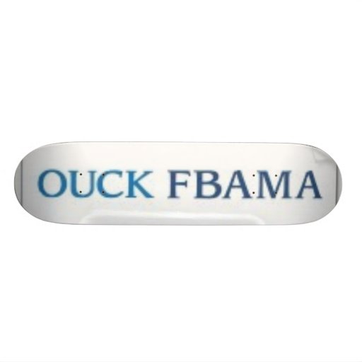 OUCK FBAMA SKATEBOARDS