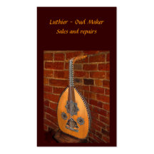 Oud Sales and Repairs Business Cards