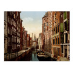 Oudezijds Kolk Amsterdam Post Card