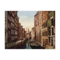 Oudezijds Kolk Amsterdam Post Card