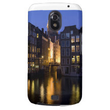 Oudezijds Kolk in Amsterdam Netherlands Samsung Galaxy Nexus Cases