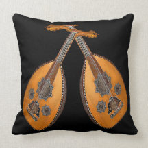 Ouds Throw Pillows