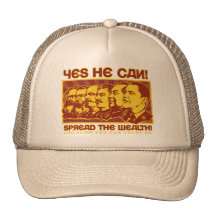 Oui il peut ! Camarade Obama Spoof Casquette De Camionneur