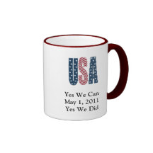 Oui nous avons fait la tasse morte de Ben Laden