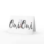Oui, Oui!