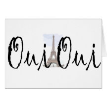 Oui, Oui! Card