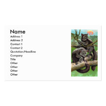 Oui-Oui Modèle De Carte De Visite
