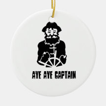 Oui oui ornement de capitaine