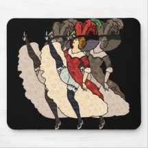 Oui! Oui! Oui! Dark Mousepad
