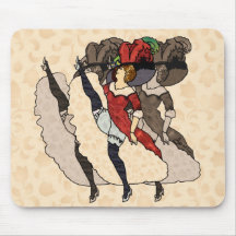 Oui! Oui! Oui! Flora Mousepad