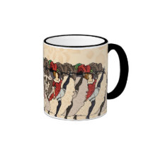 Oui! Oui! Oui! Plume Mug