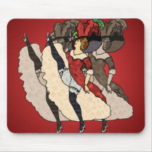 Oui! Oui! Oui! Reddy Mousepad