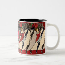 Oui! Oui! Oui! Rouge Mug
