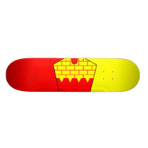 Oujda, Morocco Skate Deck