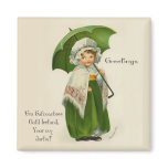 Ould Ireland Greetings magnets