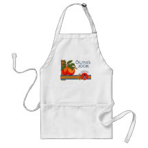 Ôuna Jook/Apple Juice, T-shirt Aprons
