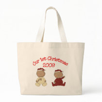 Our 1st Christmas 2009 (African American Twins) bags