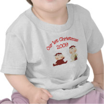 Our 1st Christmas 2009 Tee Shirts
