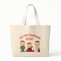 Our 1st Christmas 2009 (Triplets) bags