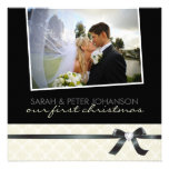 Our 1st Christmas Invitations Photo Cards