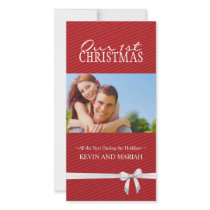 Our 1st Christmas Photo Cards