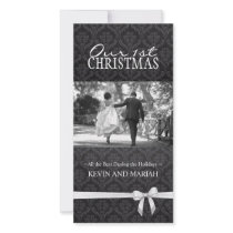 Our 1st Christmas Photo Cards