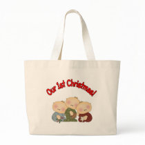 Our 1st Christmas (Triplets) bags